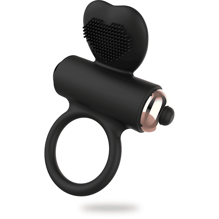 WOMANVIBE - ANEL VIBRADOR DE SILICONE ZEUS 1