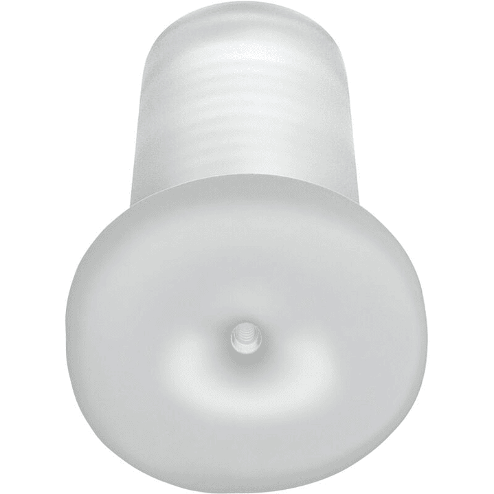 FETISH FANTASY EXTREME - TRANSPARENTE SLIDE & GLIDE SILICONE MASTURBADOR MASCULINO 1