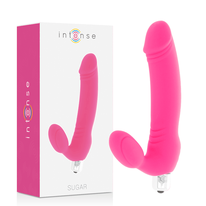 INTENSE - AÚCAR SETE VELOCIDADES SILICONE FUSHSIA 1