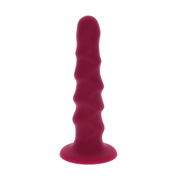 GET REAL - DONG NERVADO 12 CM VERMELHO 1