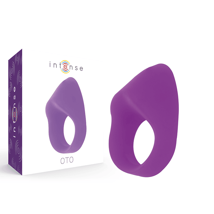INTENSE - ANEL VIBRADOR RECARREGÁVEL OTO LILAC 1
