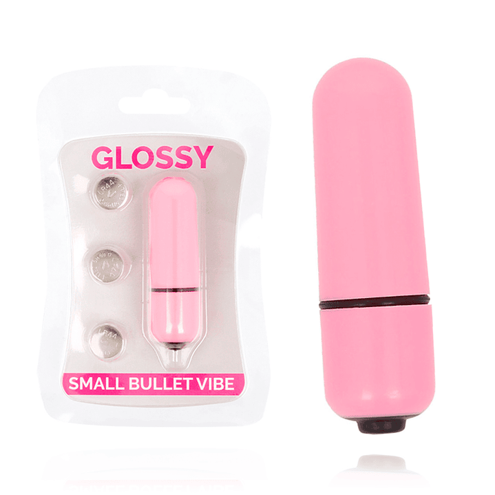 GLOSSY - PEQUENO BALA VIBE ROSA 1