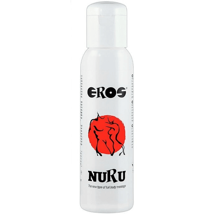 EROS - ÓLEO DE MASSAGEM NURU RICO EM MINERAL 250 ML 1