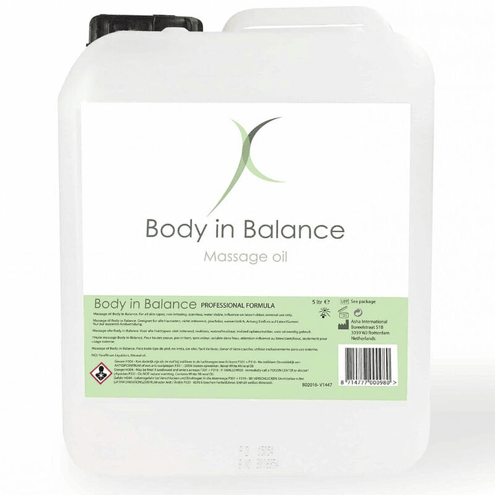 BODY IN BALANCE - CORPO EM EQUILÍBRIO ÓLEO ÍNTIMO 5000 ML 1