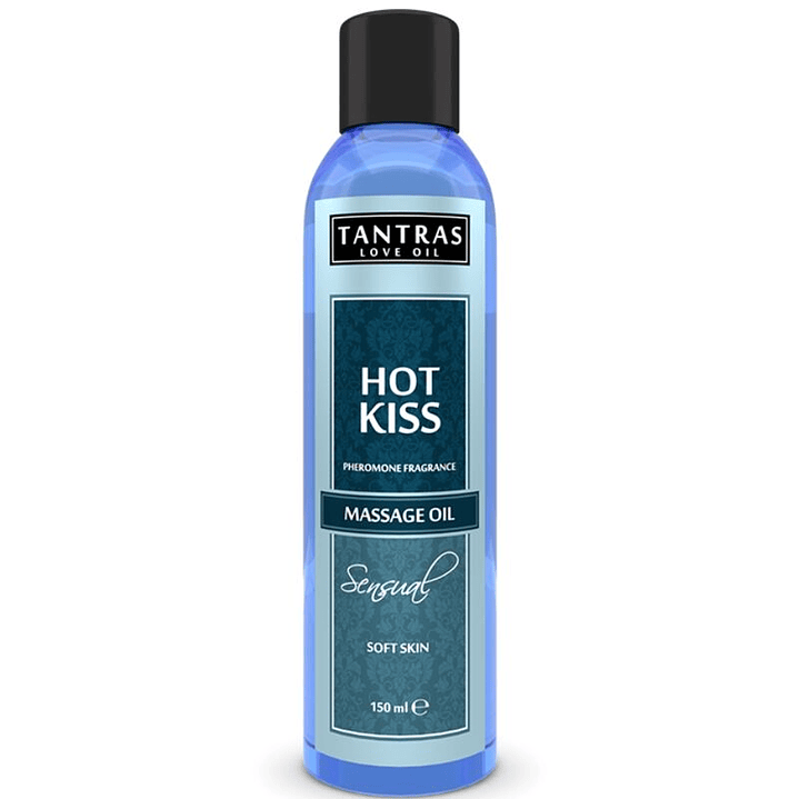 INTIMATELINE - TANTRAS LOVE OIL ÓLEO DE MASSAGEM HOT KISS 150 ML 1