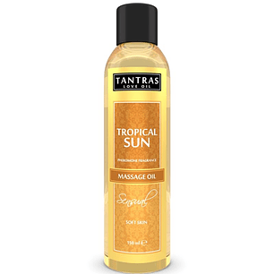 INTIMATELINE - TANTRAS LOVE OIL ÓLEO DE MASSAGEM SOLAR TROPICAL 150 ML