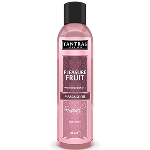 INTIMATELINE - TANTRAS LOVE OIL PLEASURE FRUIT MASSAGE OIL 150 ML