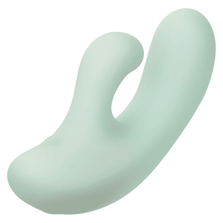 CALEXOTICS - PACIFICA FIJI VIBRADOR E ESTIMULADOR PONTO G 10 VIBRAÇÕES AQUA 1