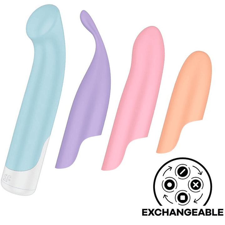 SATISFYER - G-SPOT WAVE 4 12 VIBRAÇÕES PROGRAMA VIBRADOR CINZA ESCURO 1
