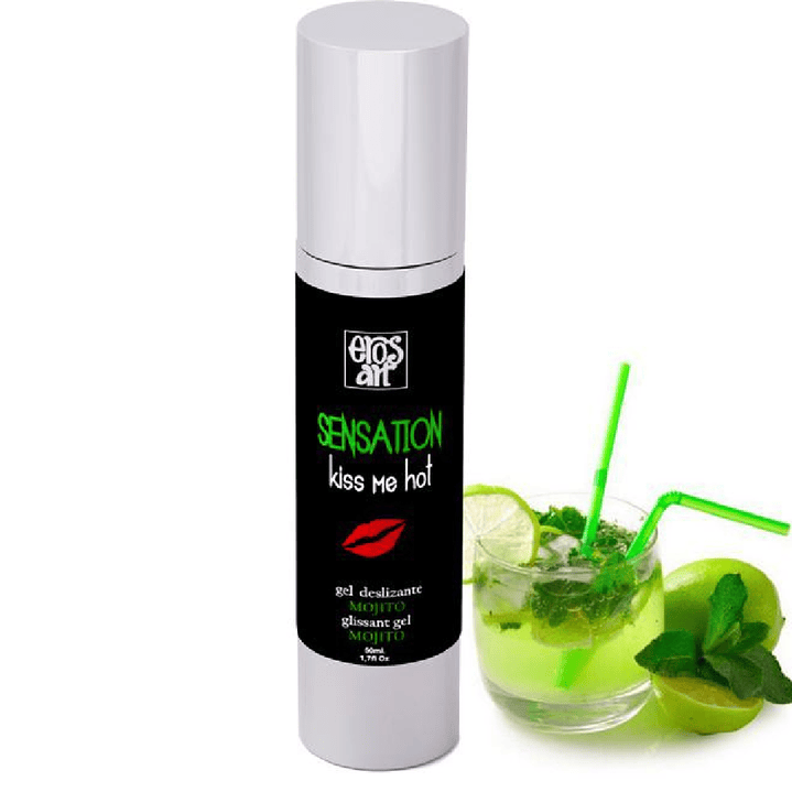 EROS-ART - LUBRIFICANTE NATURAL SENSATTION MOJITO 50 ML 1