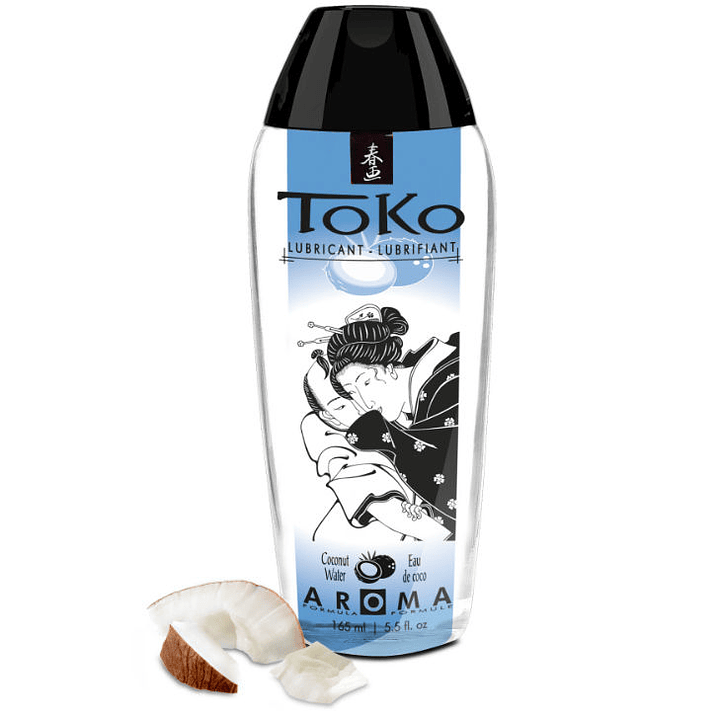 SHUNGA - LUBRIFICANTE DE ÁGUA DE COCO TOKO AROMA 1