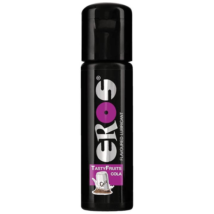 EROS - FLAVORED TASTYFRUITS LUBRICANT COLA 100 ML 1