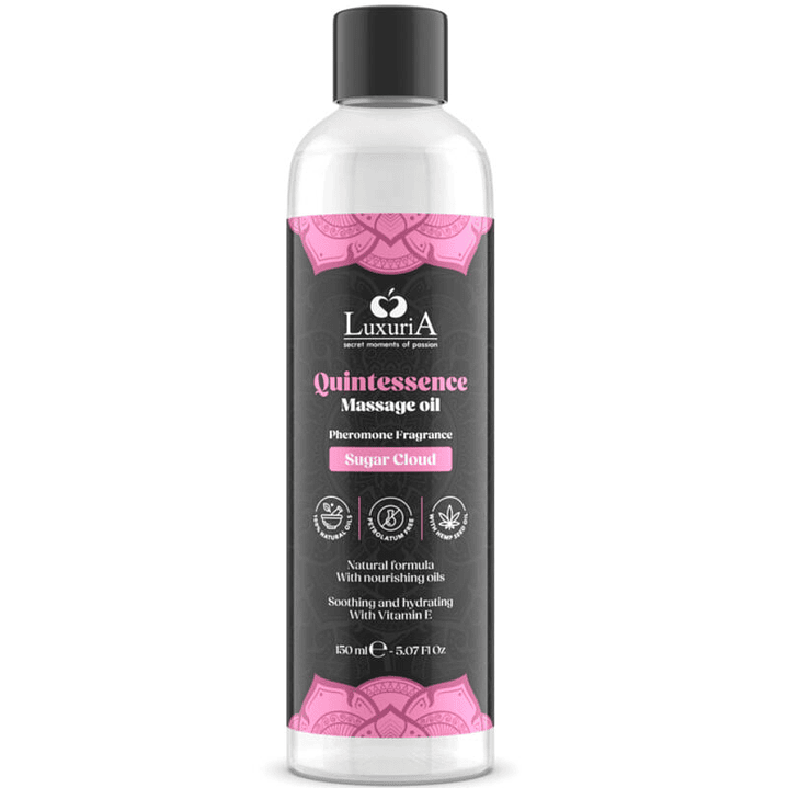 INTIMATELINE LUXURIA - ÓLEO DE MASSAGEM SUGAR CLOUD 150 ML 1