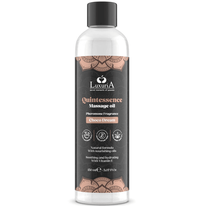 INTIMATELINE LUXURIA - ÓLEO DE MASSAGEM CHOCOLATE 150 ML 1