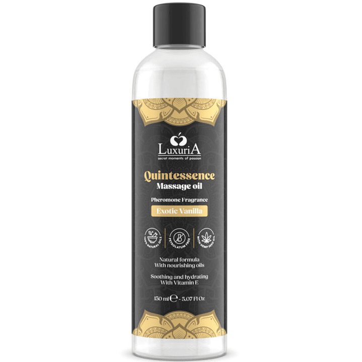 INTIMATELINE LUXURIA - ACEITE DE MASAJES VAINILLA EXOTIC 150 ML 1