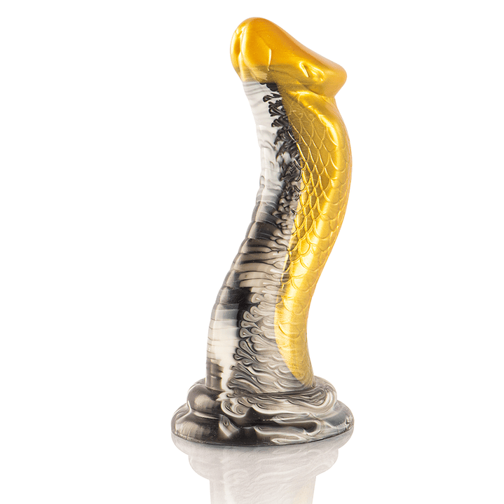 EPIC - DRAKON DILDO AMARELO COBRA 1