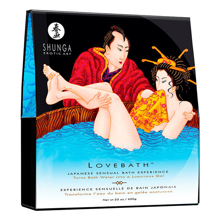 SHUNGA - TENTAÇÕES DO BANHO DE AMOR DO OCEANO 1