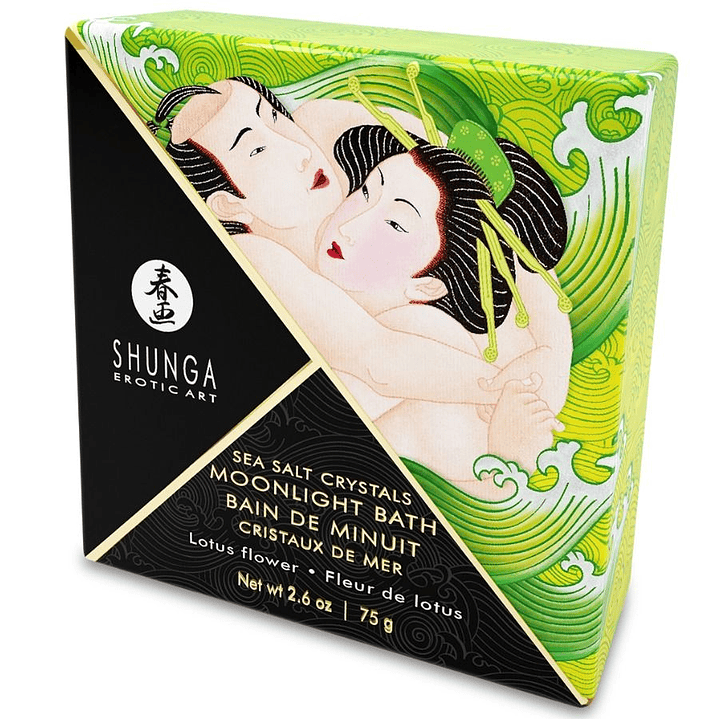 SHUNGA - BANHO OU SAIS COM SABOR DE LÓTUS 75 GR 1