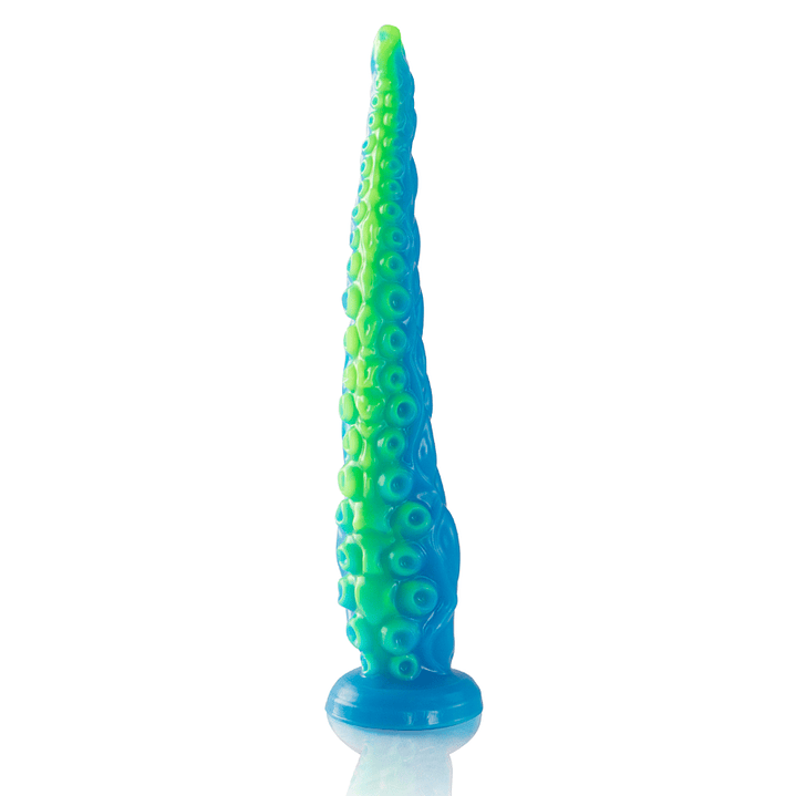 EPIC - SCYLLA FLUORESCENTE FINO TENTCULO DILDO TAMANHO GRANDE 1