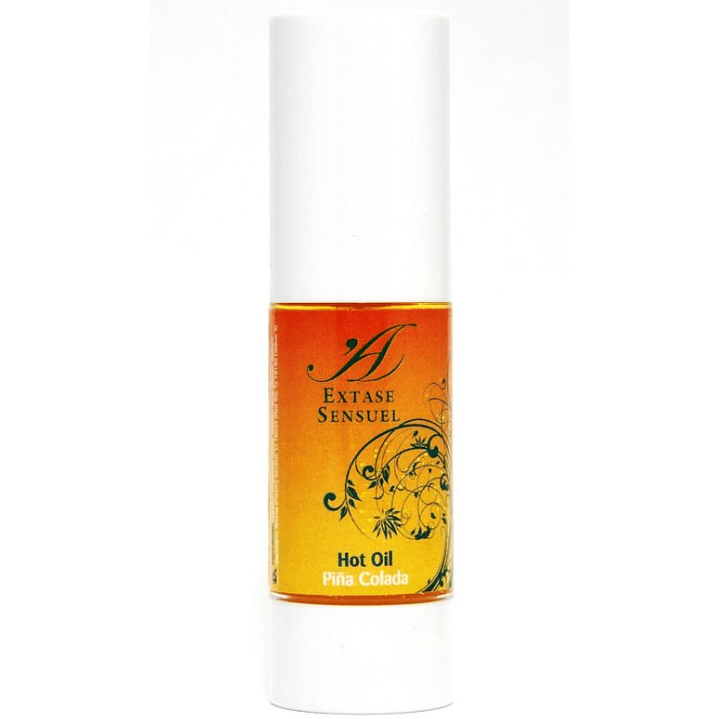 EXTASE SENSUAL - ÓLEO ESTIMULANTE DE CALOR PIÑA COLADA 30 ML 1
