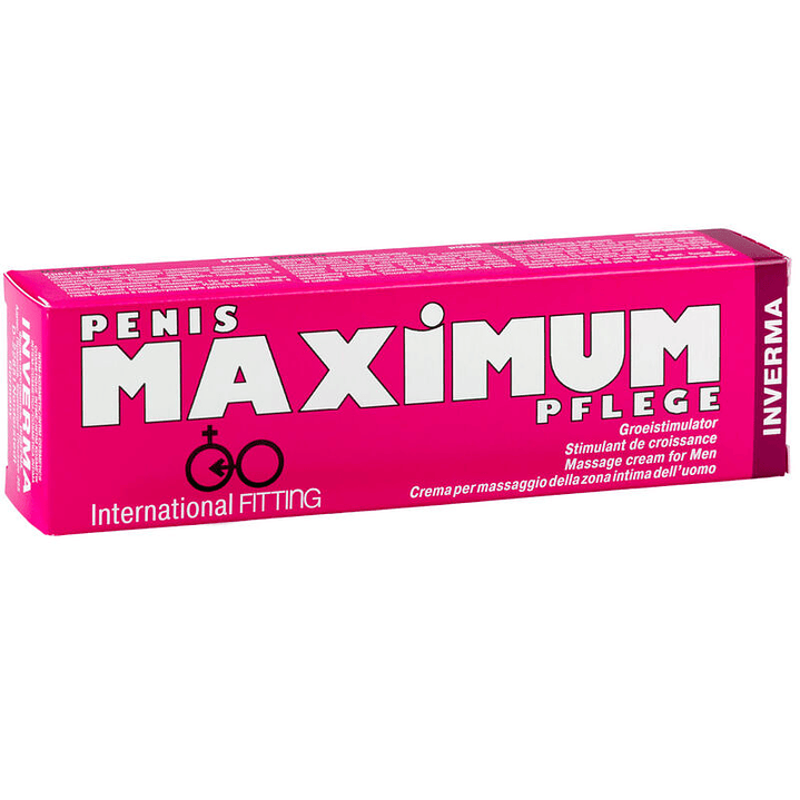 INVERMA - PENIS MAXIMUM PFLEGE CREME 1
