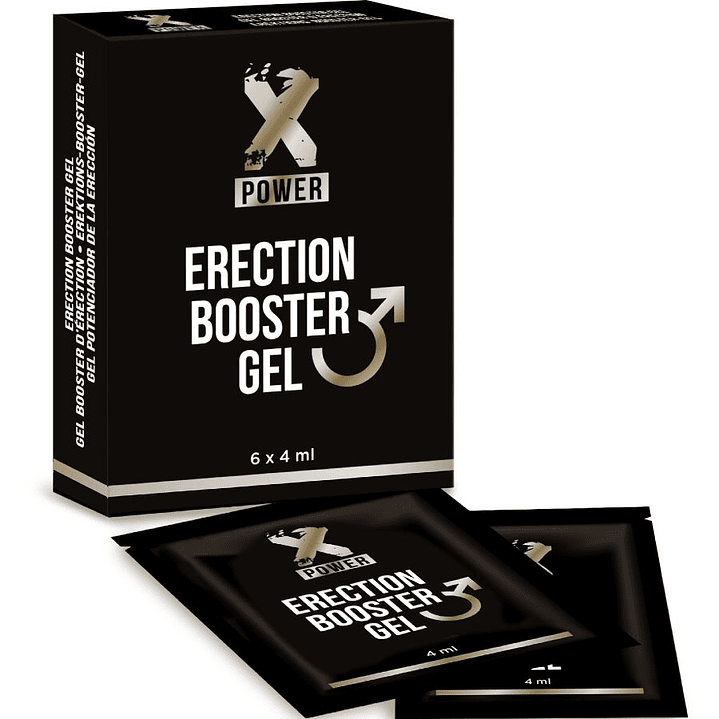 XPOWER - GEL AUMENTADOR DE EREO 6 X 4 ML 1