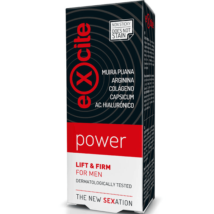 EXCITE - POWER GEL DE AUMENTO DE EREÇÃO 20 ML 1