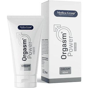 MEDICA GROUP - CREME ÍNTIMO ORGASM POWER PARA HOMENS 50 ML