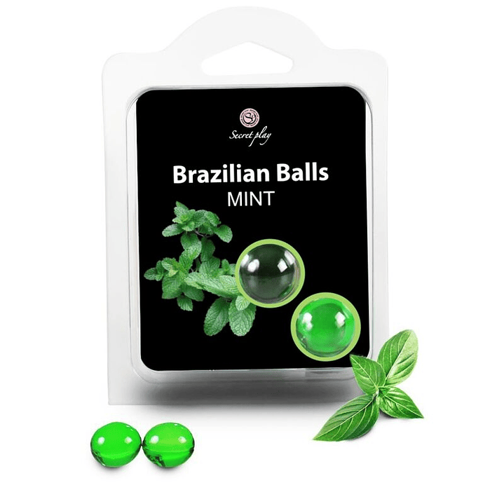 SECRETPLAY - 2 BOLAS BRASILEIRAS MINT 1
