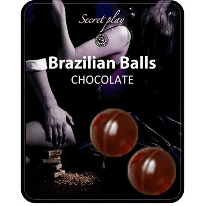 SECRETPLAY - 2 BOLAS BRASILEIRAS DE CHOCOLATE 1