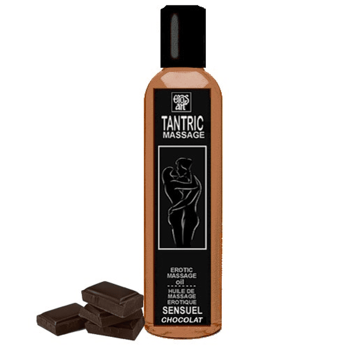 EROS-ART - ÓLEO DE MASSAGEM TNTRICA NATURAL E AFRODISÍACO DE CHOCOLATE 30 ML 1