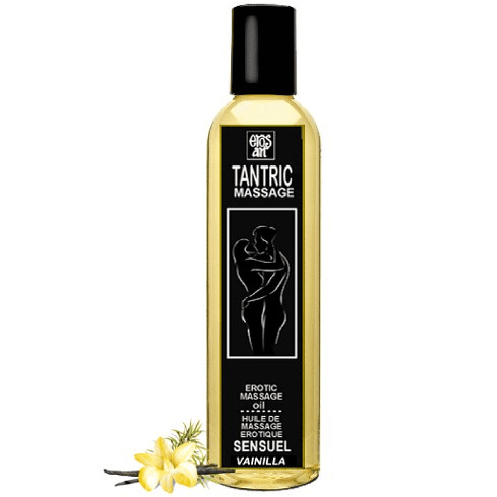 EROS-ART - ÓLEO DE MASSAGEM TNTRICA NATURAL E BAUNILHA AFRODISÍACA 30 ML 1