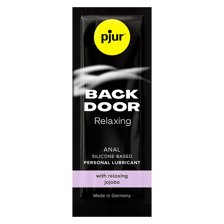 PJUR - BACK DOOR GEL RELAXANTE ANAL 1.5 ML 1