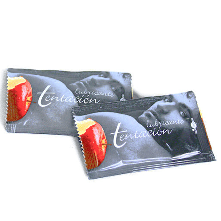 TENTACION - LUBRIFICANTE DE CHOCOLATE MONODOSE 1