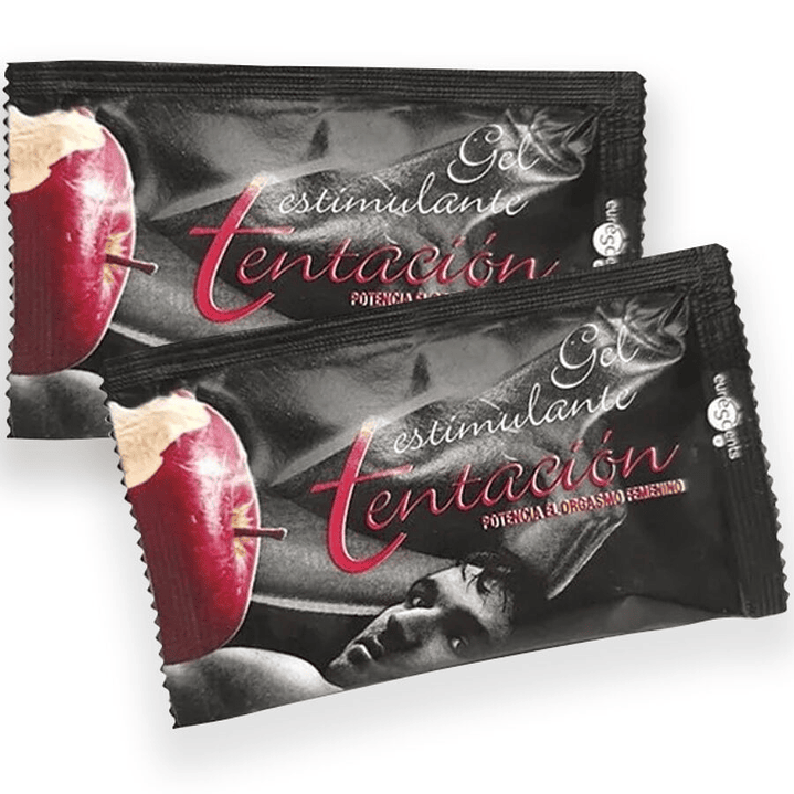 TENTACION - GEL ESTIMULADOR PONTO G FEMININO DOSE ÚNICA 10 ML 1