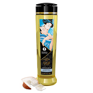 SHUNGA - ADORÁVEL ÓLEO DE MASSAGEM ERÓTICA 240 ML