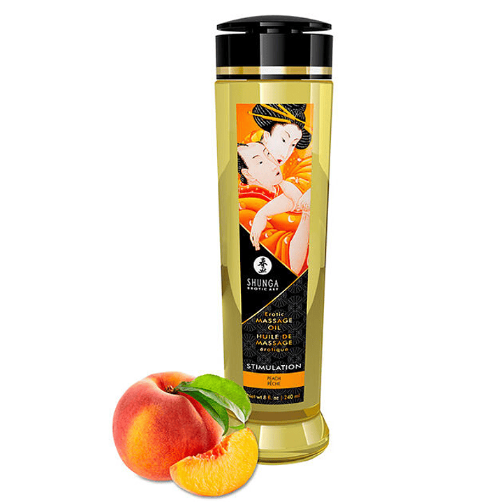 SHUNGA - ÓLEO DE MASSAGEM ERÓTICA ESTIMULANTE 240 ML 1