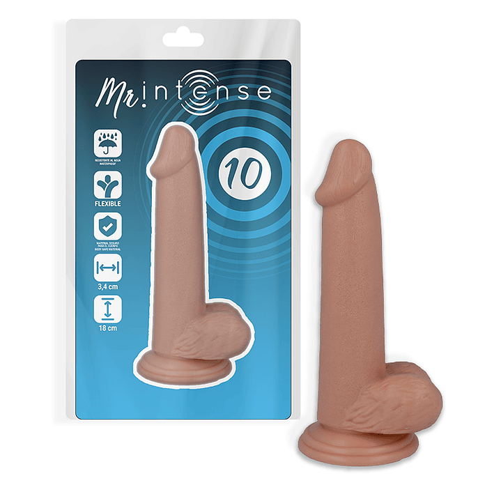 MR INTENSE - 10 REALISTIC PENIS 18 CM -O- 3.4 CM 1