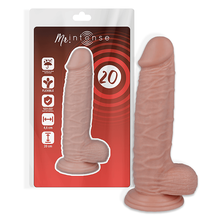 MR INTENSE - 20 REALISTIC PENIS 20 CM -O- 4.6 CM 1