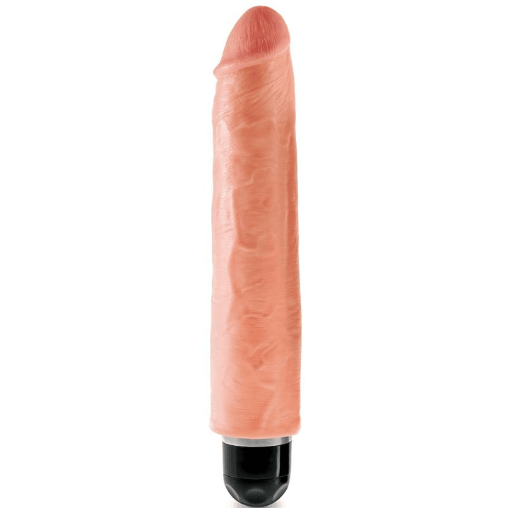 KING COCK - VIBRADOR REALÍSTICO STIFFY 25.4 CM NATURAL 1