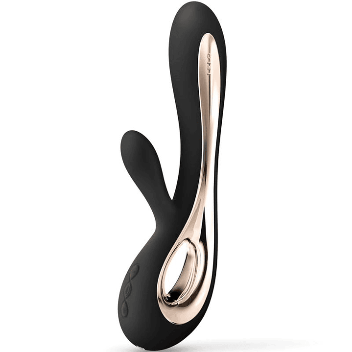 LELO - VIBRADOR SORAYA 2 COELHO PRETO 1