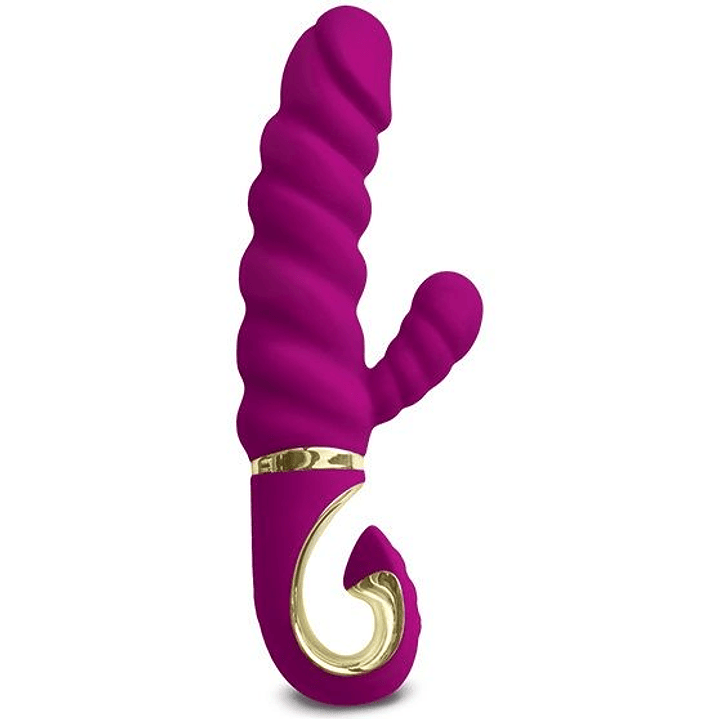 G-VIBE - BRINQUEDOS DIVERTIDOS COELHO VIBRADOR GCANDY SWEET RASPBERRY 1