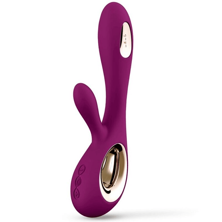 LELO - SORAYA WAVE VIBRADOR COELHO DEEP ROSE 1