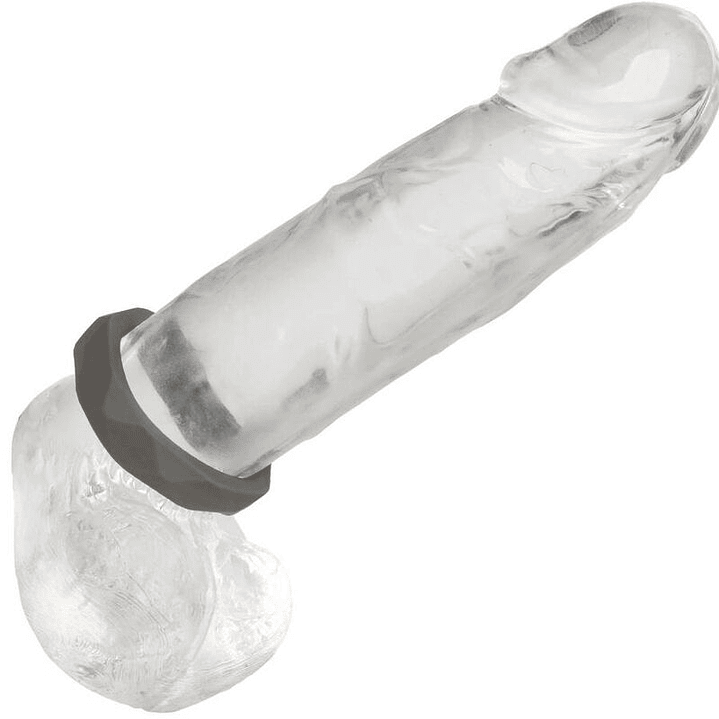 CALEXOTICS - ALPHA ANEL PRISMTICO PROLONG CINZA 1