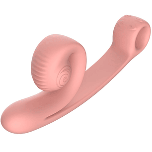 SNAIL VIBE - VIBRADOR CURVE LARANJA