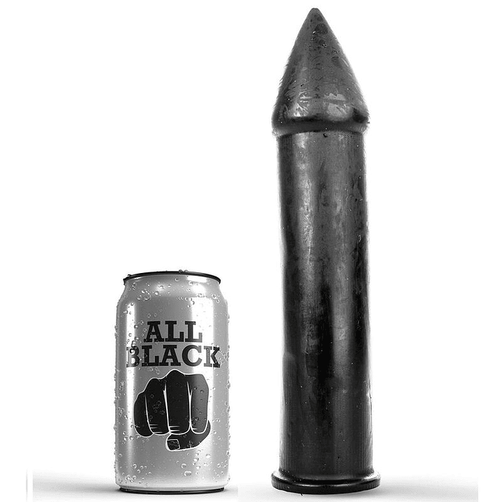 ALL BLACK - DILDO 24 CM 1