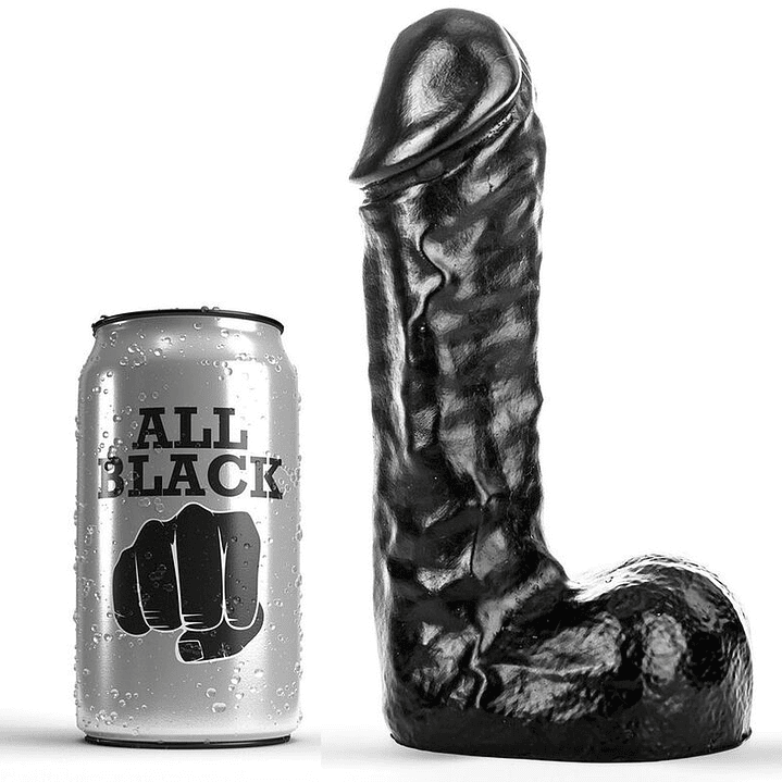 ALL BLACK - DONG 19 CM 1