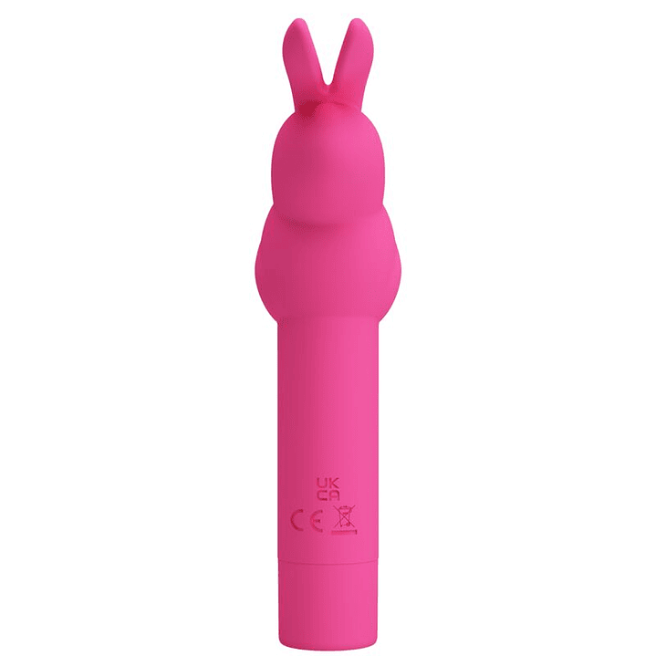PRETTY LOVE - VIBRADOR DE SILICONE GERARDO FUSCHIA RABBIT 1