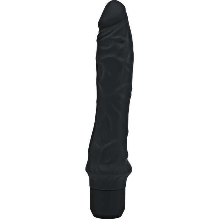 GET REAL - VIBRADOR PRETO GRANDE CLSSICO 1