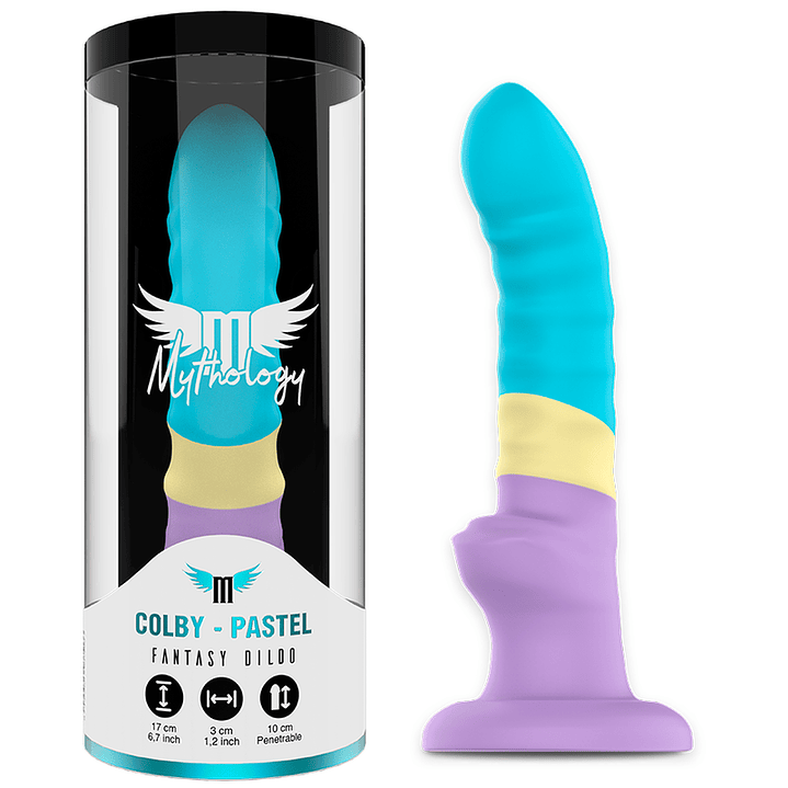 MYTHOLOGY - DILDO COLBY PASTEL 1